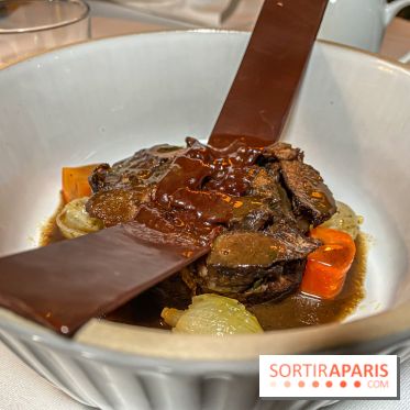 Résidence Culinaire 2023 La Big Bertha la Nouvelle Seine bœuf bourguignon