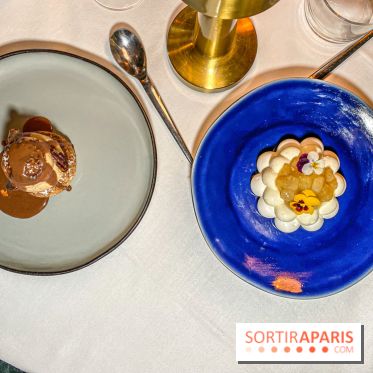 Résidence Culinaire 2023 La Big Bertha la Nouvelle Seine desserts