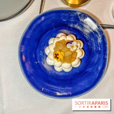 Résidence Culinaire 2023 La Big Bertha la Nouvelle Seine pavlova