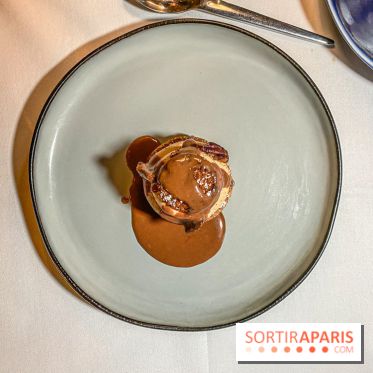 Résidence Culinaire 2023 La Big Bertha la Nouvelle Seine chou