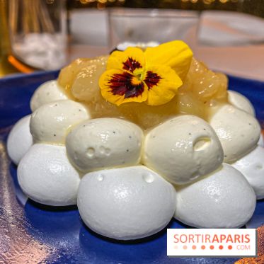 Résidence Culinaire 2023 La Big Bertha la Nouvelle Seine pavlova