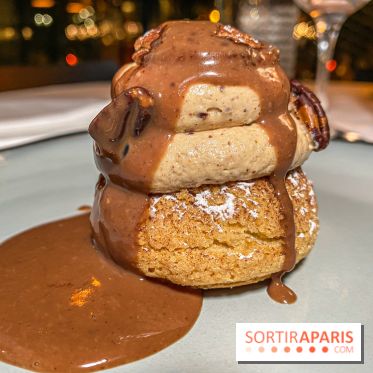 Résidence Culinaire 2023 La Big Bertha la Nouvelle Seine chou