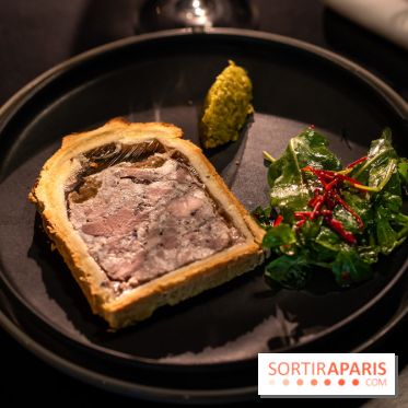 Résidence Culinaire 2023 La Big Bertha la Nouvelle Seine -  pâté en croûte