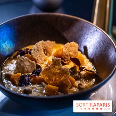 Résidence Culinaire 2023 La Big Bertha la Nouvelle Seine -  risotto