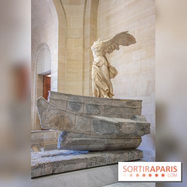 Visuels Musée du Louvre Victoire de Samothrace