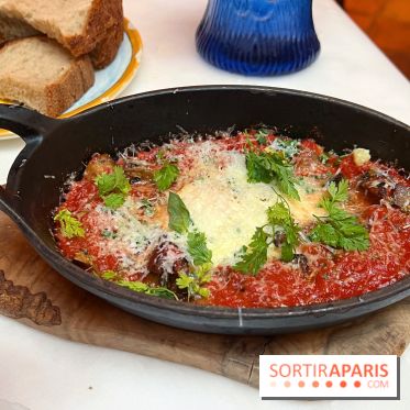 Ober Mamma - Oeuf gratiné