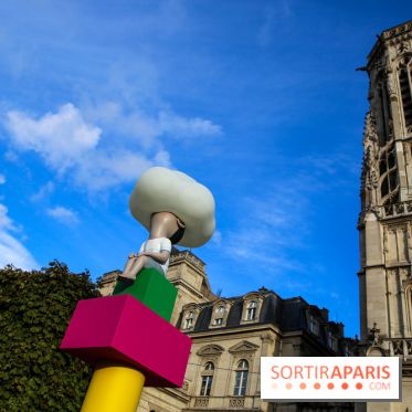Seth se fait la malle à Paris, nos photos