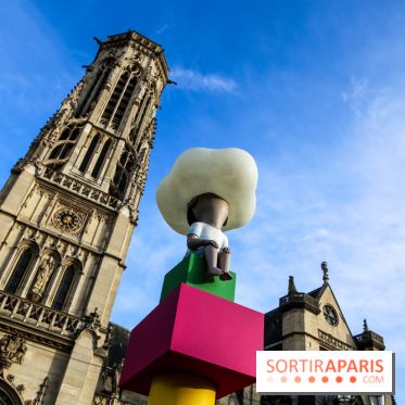 Seth se fait la malle à Paris, nos photos