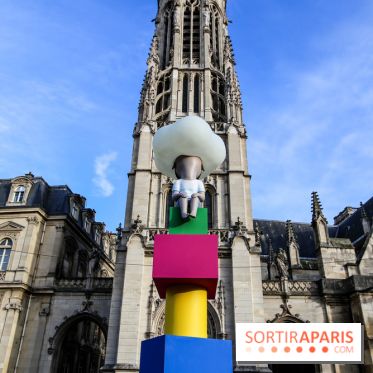 Seth se fait la malle à Paris, nos photos
