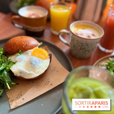 Cali Uptown - Egg sandwich