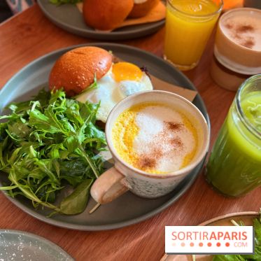 Cali Uptown - Egg sandwich