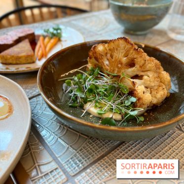 Bloom Garden - Chou-fleur rôti