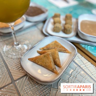 Bloom Garden - Samossas ris de veau