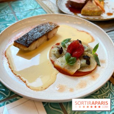 Bloom Garden - Pavé de Maigre