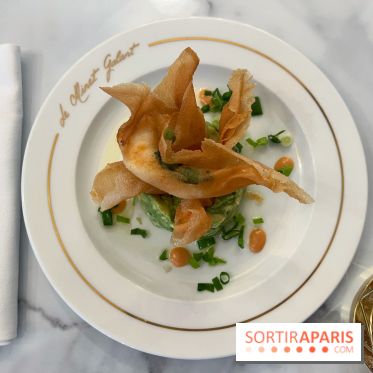 Le Minet Galant - Gambas croustillantes