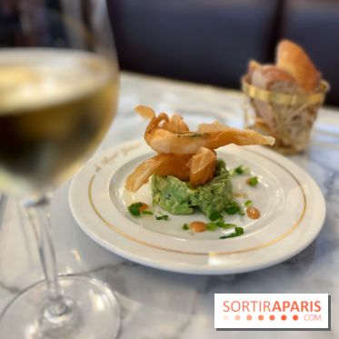 Le Minet Galant - Gambas croustillantes