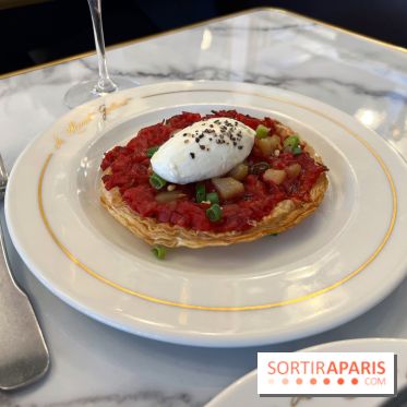 Le Minet Galant - Tarte fine aux endive