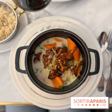 Le Minet Galant - Blanquette de veau