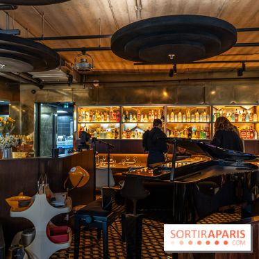 Bistrot Podium, le restaurant festif avec la carte de Glenn Viel -  salle