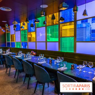 Bistrot Podium, le restaurant festif avec la carte de Glenn Viel -  salle