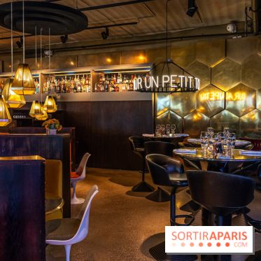 Bistrot Podium, le restaurant festif avec la carte de Glenn Viel -  salle