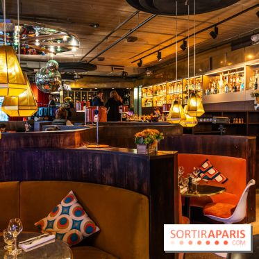 Bistrot Podium, le restaurant festif avec la carte de Glenn Viel -  salle