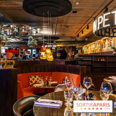 Bistrot Podium, le restaurant festif avec la carte de Glenn Viel -  salle