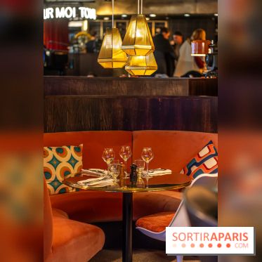 Bistrot Podium, le restaurant festif avec la carte de Glenn Viel -  salle