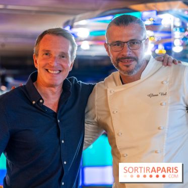 Bistrot Podium, le restaurant festif avec la carte de Glenn Viel -  Glenn Viel et Stéphane Rotenberg