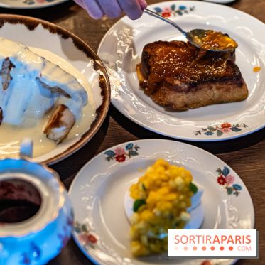 Bistrot Podium, le restaurant festif avec la carte de Glenn Viel -  desserts