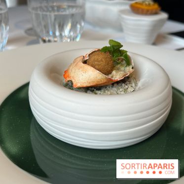 Menu chasse Le Gabriel, La Réserve - Amuse-bouche