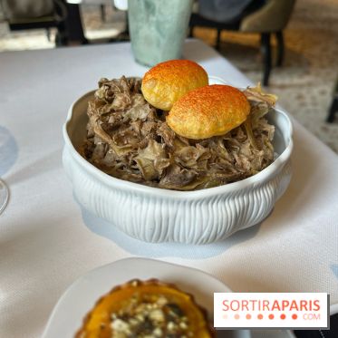 Menu chasse Le Gabriel, La Réserve - Amuse-bouche