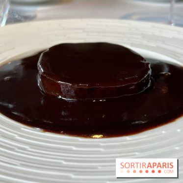 Menu chasse Le Gabriel, La Réserve - Lièvre à la Royale