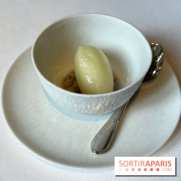 Menu chasse Le Gabriel, La Réserve - Pré-dessert