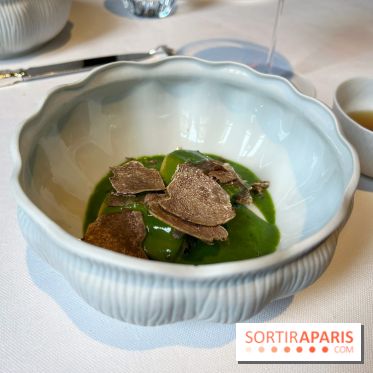 Menu chasse Le Gabriel, La Réserve - Poule faisane, truffe blanche