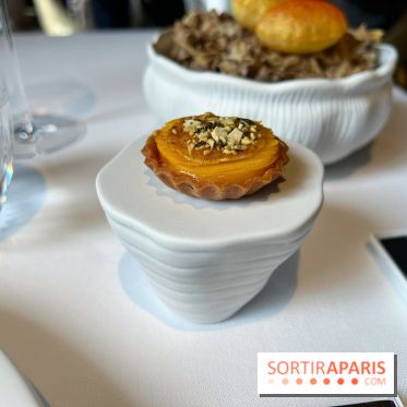 Menu chasse Le Gabriel, La Réserve - Amuse-bouche