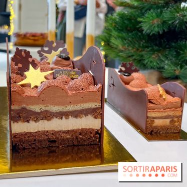 Bûches et gâteaux de Noël 2023 de la Grande Épicerie de Paris, nos photos