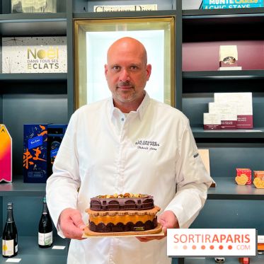 Bûches et gâteaux de Noël 2023 de la Grande Épicerie de Paris, nos photos