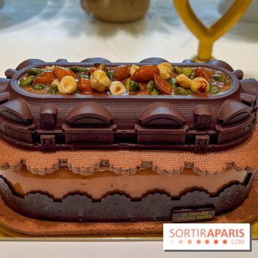 Bûches et gâteaux de Noël 2023 de la Grande Épicerie de Paris, nos photos - image00014