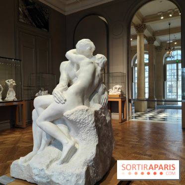 Le Musée Rodin, ses collections et son jardin - Le Baiser