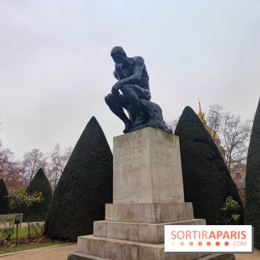 Le Musée Rodin, ses collections et son jardin - Le Penseur