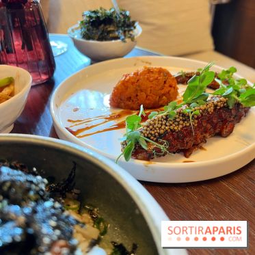 OMA au Château des Fleurs - Poulpe kimchi