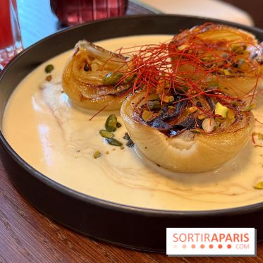 OMA au Château des Fleurs - Oignons rôtis