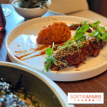 OMA au Château des Fleurs - Poulpe kimchi