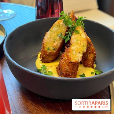 OMA au Château des Fleurs - Fish cake