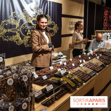 Salon du Chocolat de Paris 2023 - les photos