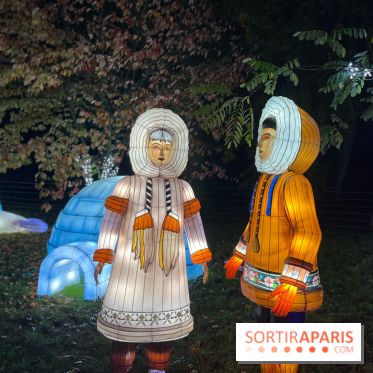 Thoiry Lumières Sauvages 2023 - 2024 - IMG 6320