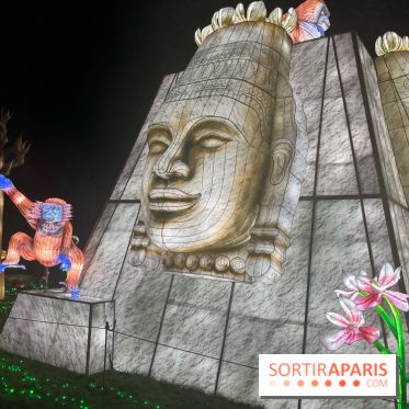 Thoiry Lumières Sauvages 2023 - 2024 - IMG 6340