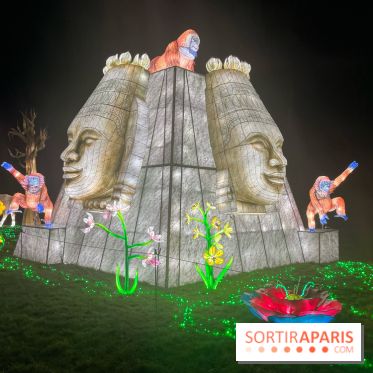 Thoiry Lumières Sauvages 2023 - 2024 - IMG 6341