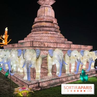 Thoiry Lumières Sauvages 2023 - 2024 - IMG 6344